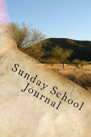 Cover of Sunday School Journal
