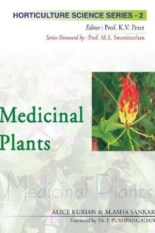 Cover of Medicinal Plants: Vol.02. Horticulture Science Series