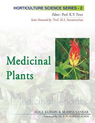 Book cover for Medicinal Plants: Vol.02. Horticulture Science Series