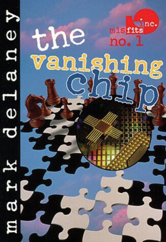 Book cover for The Vanishing Chip