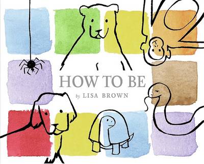 Book cover for How to Be