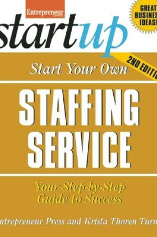 Cover of Start Your Own Staffing Service