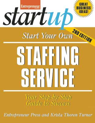Book cover for Start Your Own Staffing Service