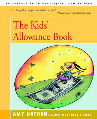 Book cover for The Kids' Allowance Book