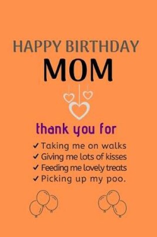 Cover of Happy Birthday Mom