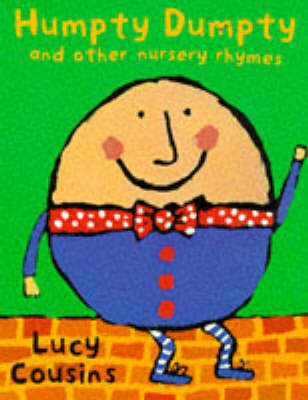 Book cover for Humpty Dumpty and Other Nursery Rhymes