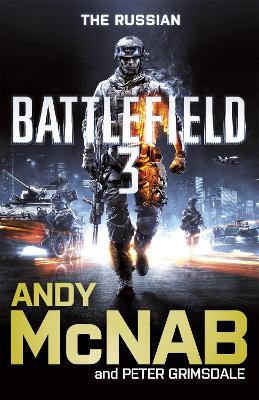 Book cover for Battlefield 3: The Russian