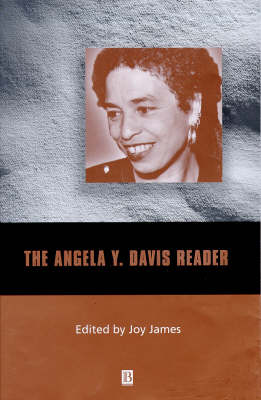 Book cover for The Angela Davis Reader
