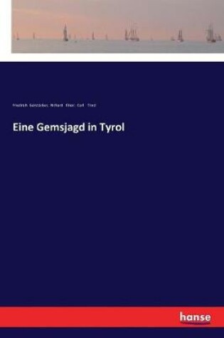 Cover of Eine Gemsjagd in Tyrol