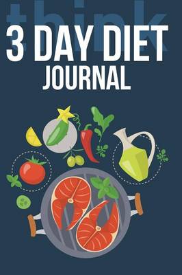 Book cover for 3 Day Diet Journal