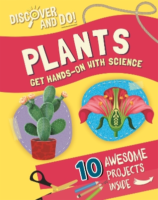 Book cover for Discover and Do: Plants