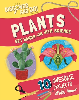 Cover of Discover and Do: Plants