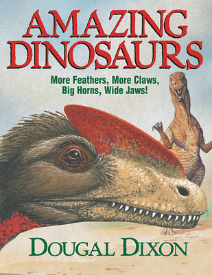 Book cover for Amazing Dinosaurs