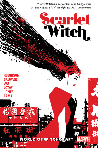 Cover of Scarlet Witch Vol. 2: World Of Witchcraft