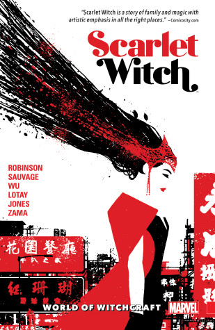 Book cover for Scarlet Witch Vol. 2: World of Witchcraft