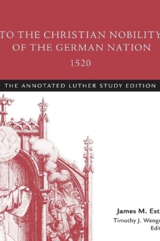 Cover of To the Christian Nobility of the German Nation, 1520