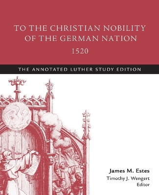 Cover of To the Christian Nobility of the German Nation, 1520