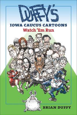 Book cover for Duffy’s Iowa Caucus Cartoons