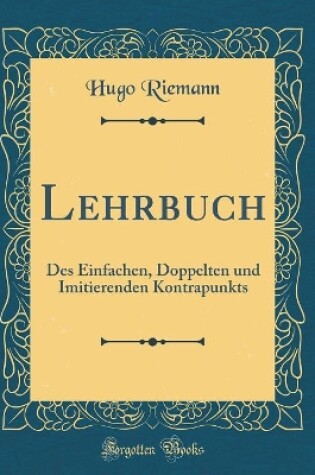 Cover of Lehrbuch