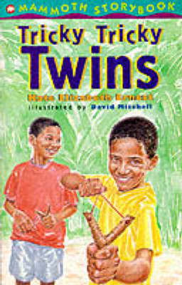 Book cover for The Tricky-tricky Twins