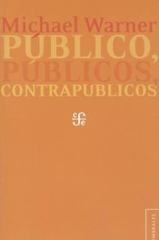 Cover of Publico, Publicos, Contrapublicos