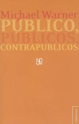 Book cover for Publico, Publicos, Contrapublicos