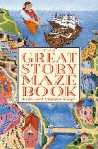 Cover of The Great Story Maze Book
