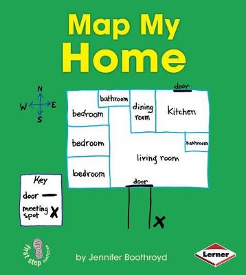 Book cover for Map My Home