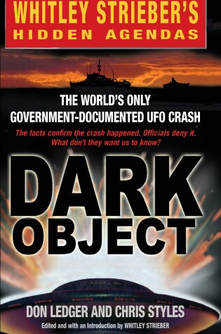 Cover of Dark Object