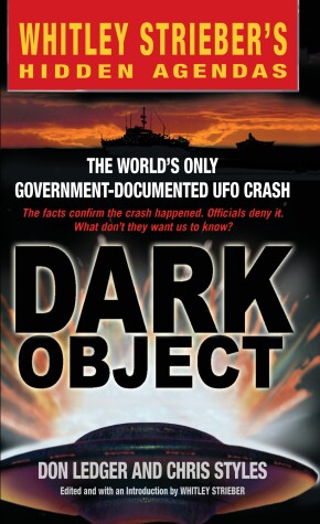 Book cover for Dark Object