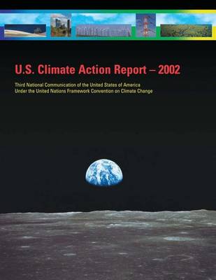 Book cover for U.S. Climate Action Report - 2002