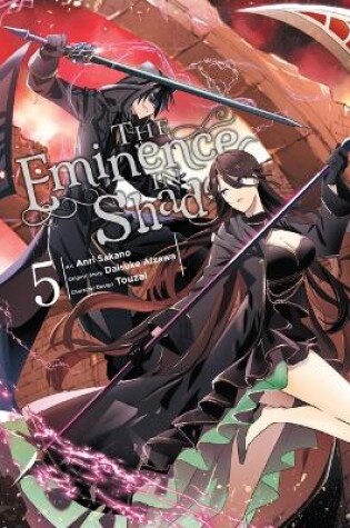 Cover of The Eminence in Shadow, Vol. 5 (manga)