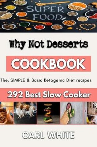 Cover of Why Not Desserts