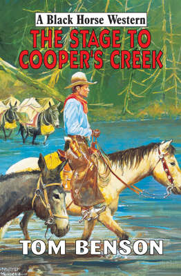 Book cover for The Stage to Cooper's Creek