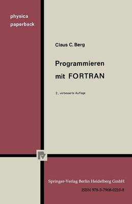 Cover of Programmieren mit FORTRAN