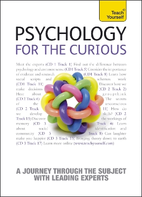 Book cover for Psychology for the Curious: Teach Yourself