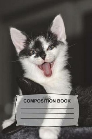 Cover of Cute Cat Primary Composition Book