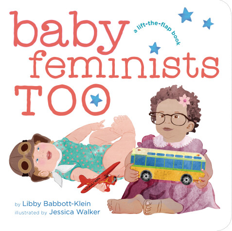 Book cover for Baby Feminists Too