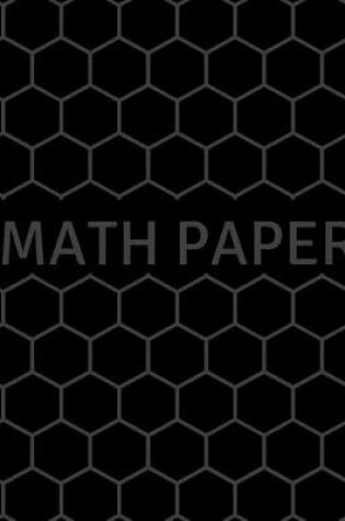 Cover of Math Paper