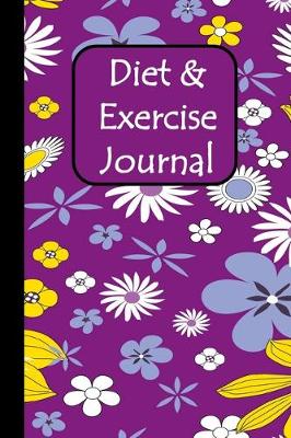 Book cover for Diet & Exercise Journals