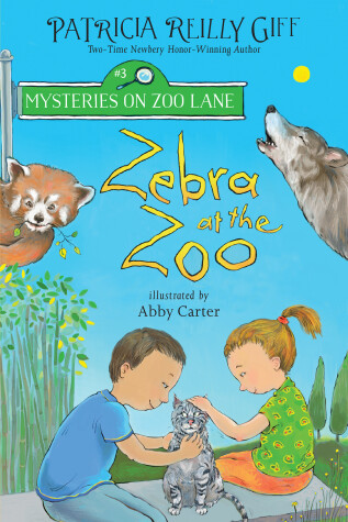 Cover of Zebra at the Zoo