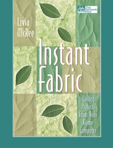 Book cover for Instant Fabric