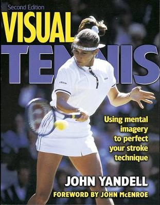 Book cover for Visual Tennis