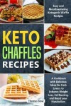 Book cover for Keto Chaffles Recipes