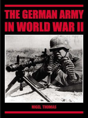 Cover of The German Army in World War II