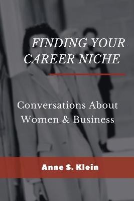 Book cover for Finding Your Career Niche