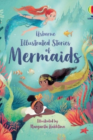 Cover of Illustrated Stories of Mermaids