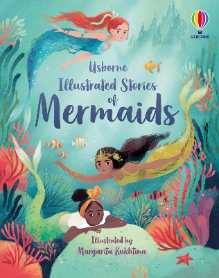 Book cover for Illustrated Stories of Mermaids