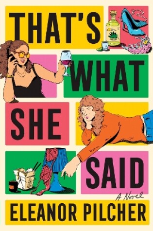 Cover of That'S What She Said