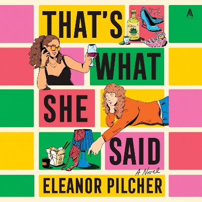 Book cover for That'S What She Said